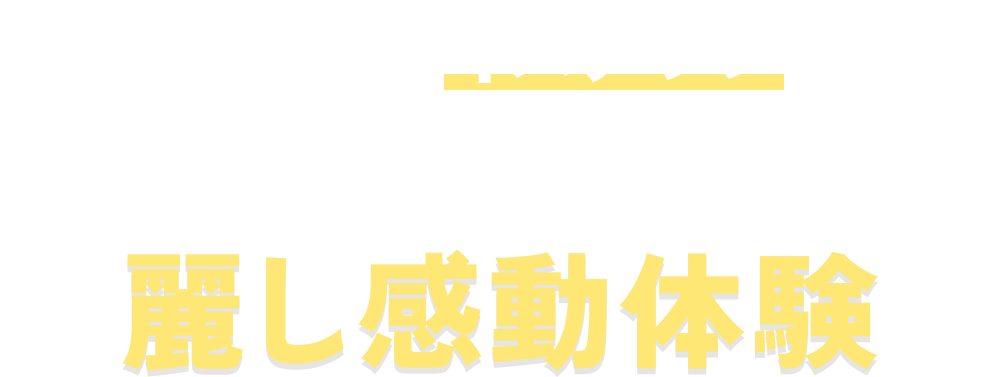 かんたん4ステップであなたの秘めた美が目覚める麗し感動体験